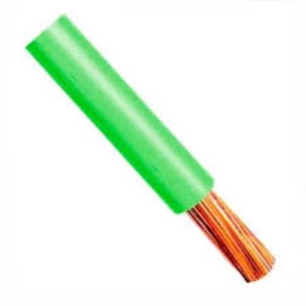 Fio Cabo Flex 10mm Verde