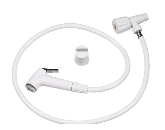 Ducha Higiênica com Registro Branca Herc - 3651