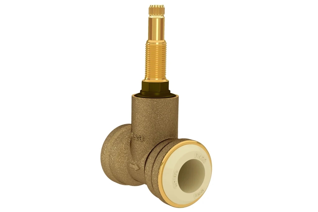 Base para Registro de Pressão Mvs para Cpvc Bruto 22mm