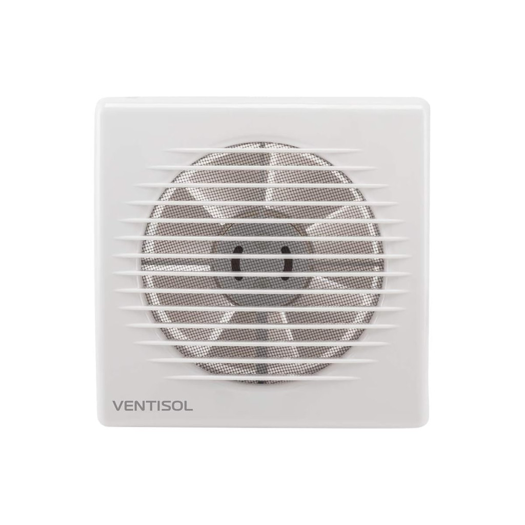Ventisol Ventilador Axial Exaustor para Banheiro Exb 150mm Bivolt Premium, Modelo: 12349