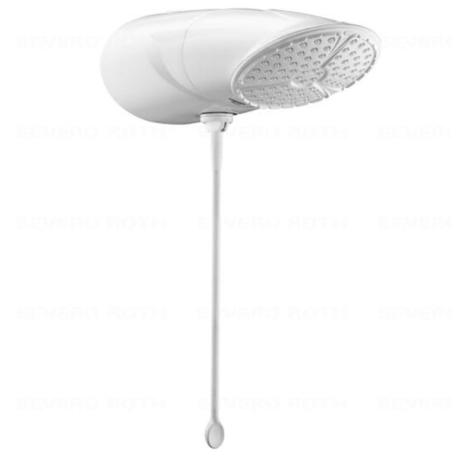 Ducha Top Jet Eletrônica Branco 220v 7500w