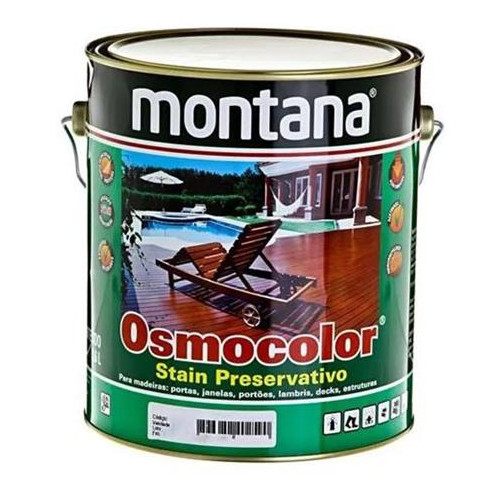 Osmocolor Natural Uv Gold Montana 3.6l - 5248