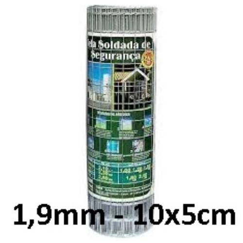 Tela Alambrado 1.20m / 1.65mm Galv