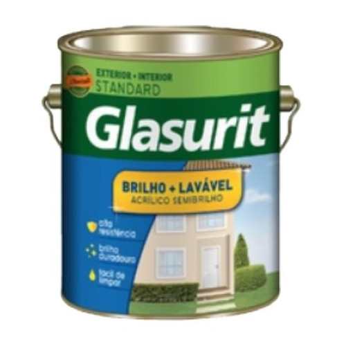 Glasu Acrilico S.b. Branco 3.6l - 53434161