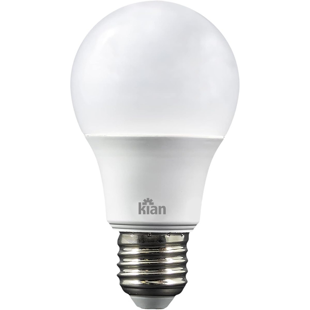 Lâmpada Led Bulbo Kian A60 12w 3.000k Branca Quente Bivolt