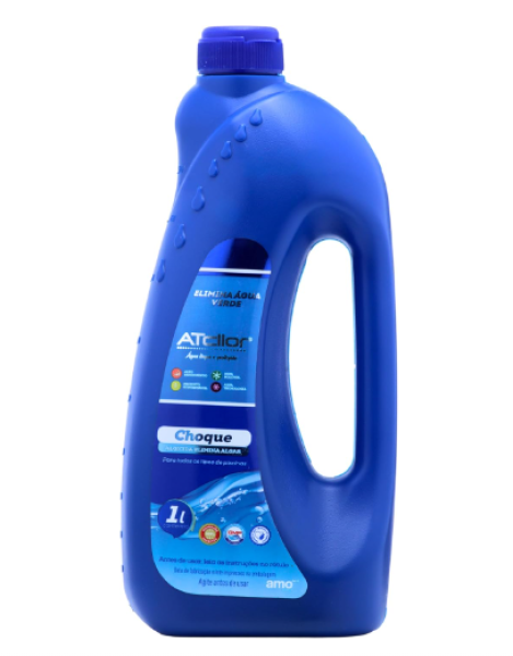 Algicida de Choque 1l Atcllor