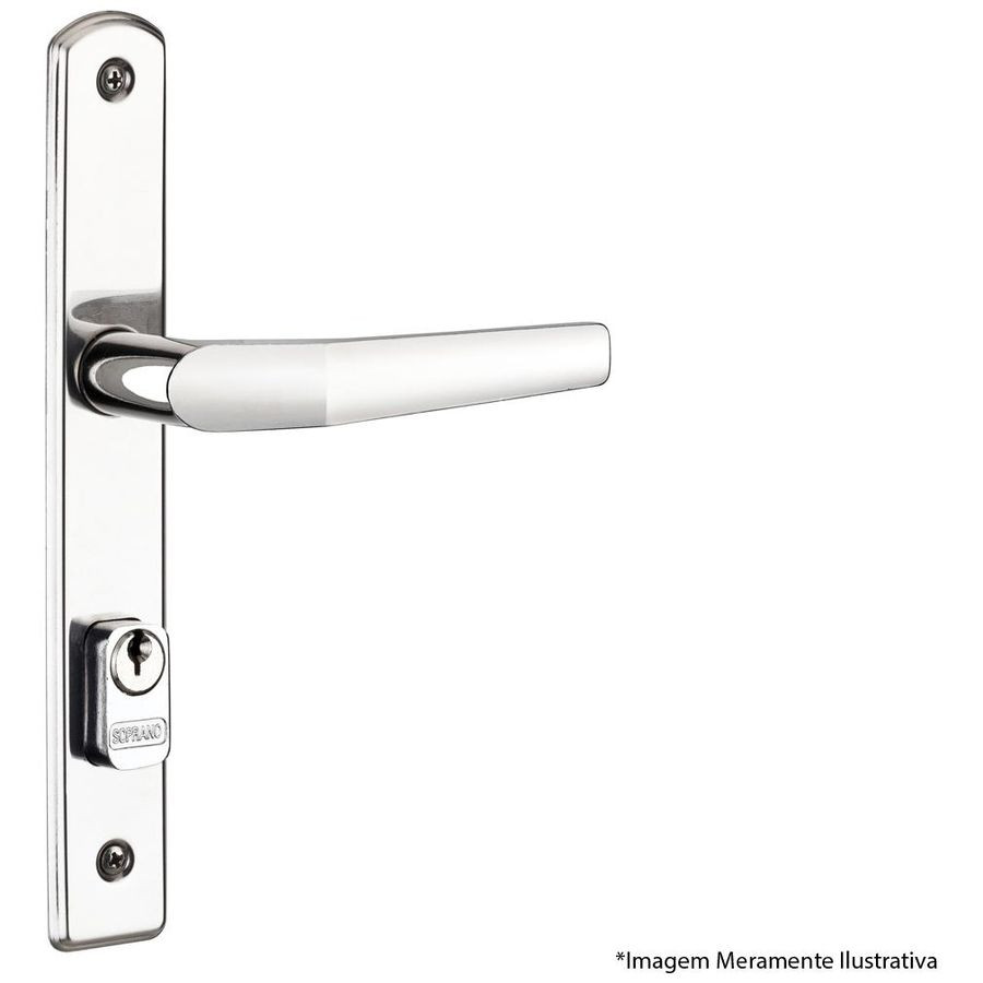 Fechadura Soprano Int Alavanca Pop Line 3002/811