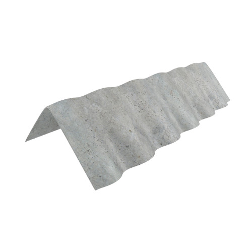 Brasilit Cumeeira Shed 75gr Esq Sem Amianto - 253020975