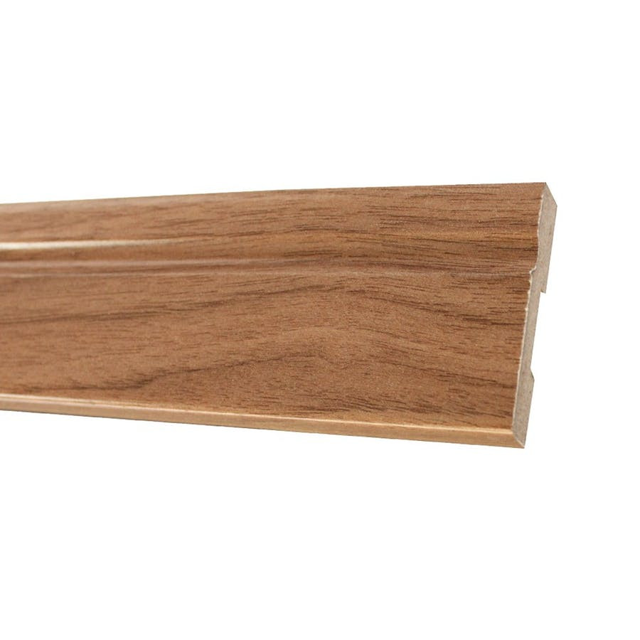 Rodapé de Mdf Estilo N10 70 X 15mm X 2,4m - Eucafloor