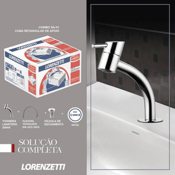 Lorenzetti Combo Cuba Apoio C/torn.quad - 7720006