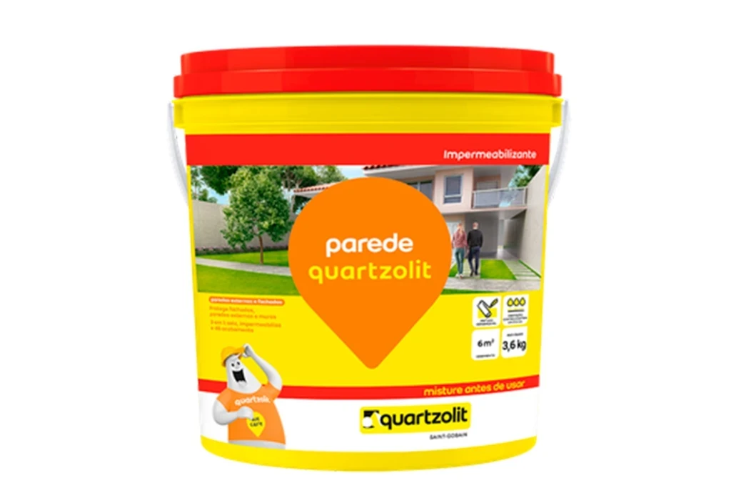 Impermeabilizante para Parede Branco 3,6kg