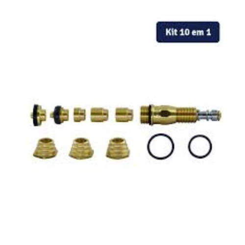Salva Registro Acab. Metal Cromado Real C-50