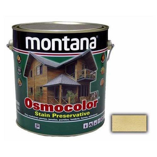 Osmocolor Incolor Uv Glass Montana 3.6l - 8922