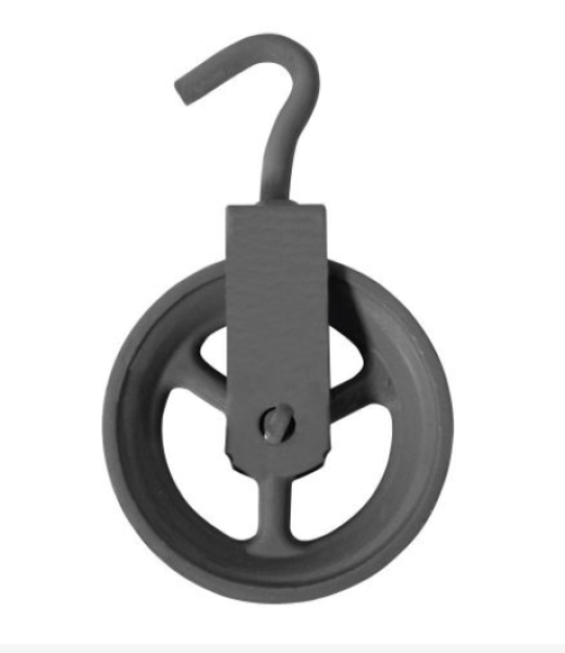 Roldana Para Poço 6cm (ferro) Dtools