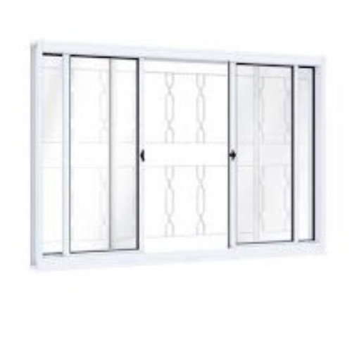 Riobras Aco - Janela Cor.gr.mos.s/ven. 100x150 -  3675.0