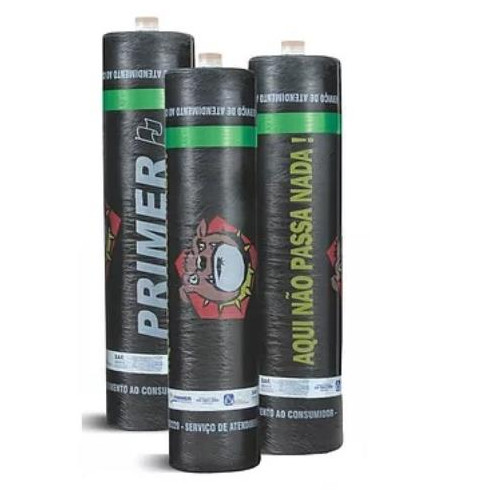 Manta Asfaltica Poliester Sem Aluminio 4mm - 48kg  000129