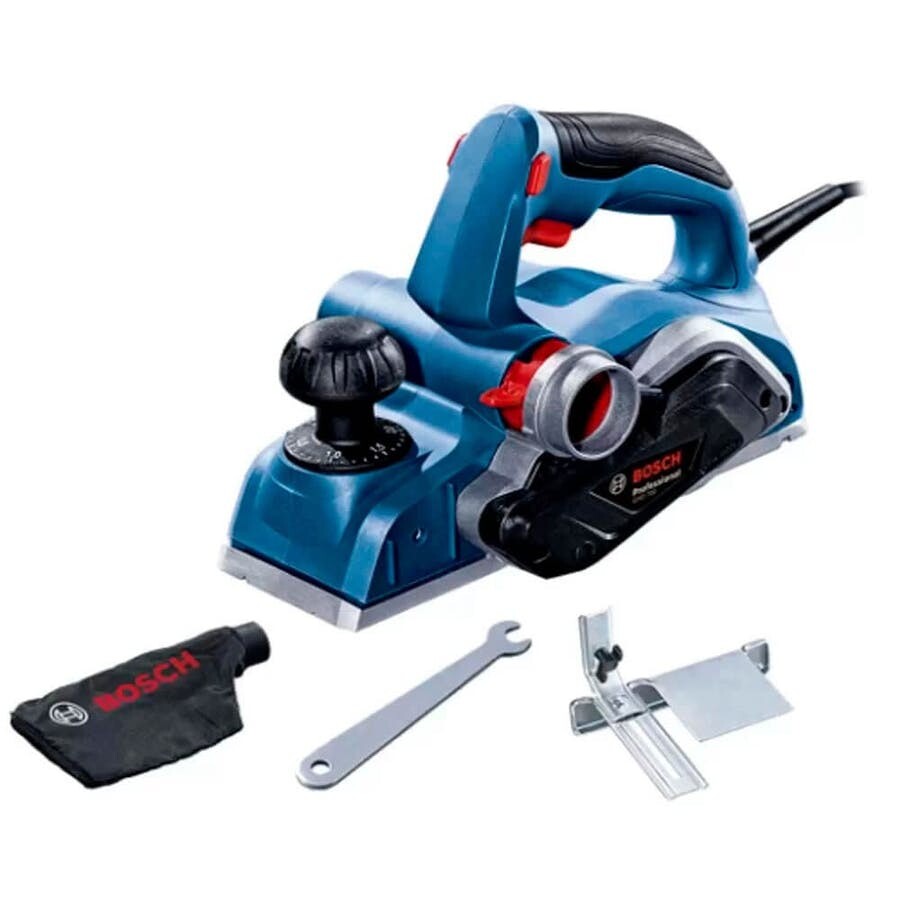 Plaina Elétrica Gho 700 com Saco Coletor 700w 220v - Bosch