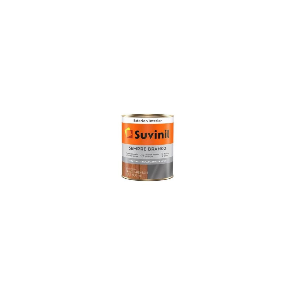 Esmalte Brilhante Sempre Branco 900ml