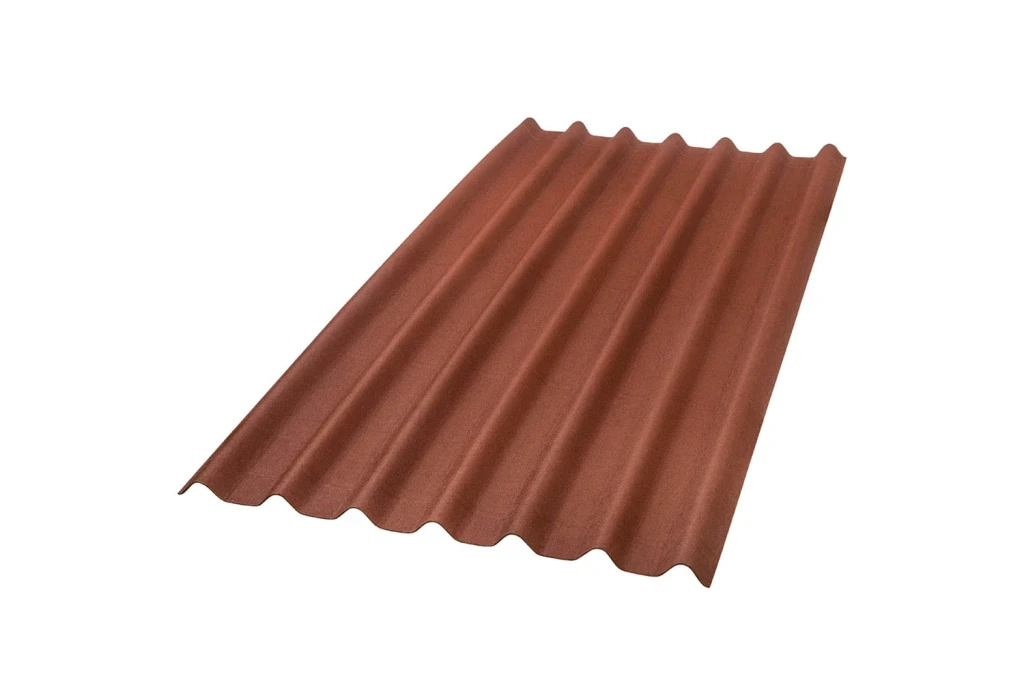Telha Ecológica Stilo 200x95cm Vermelha