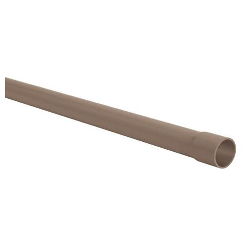 Amanco Tubo Pvc Soldavel 110mm Marrom - 10005
