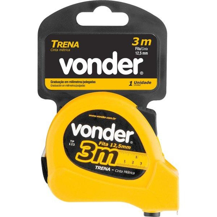 Trena de Aço com Freio 3m - Vonder
