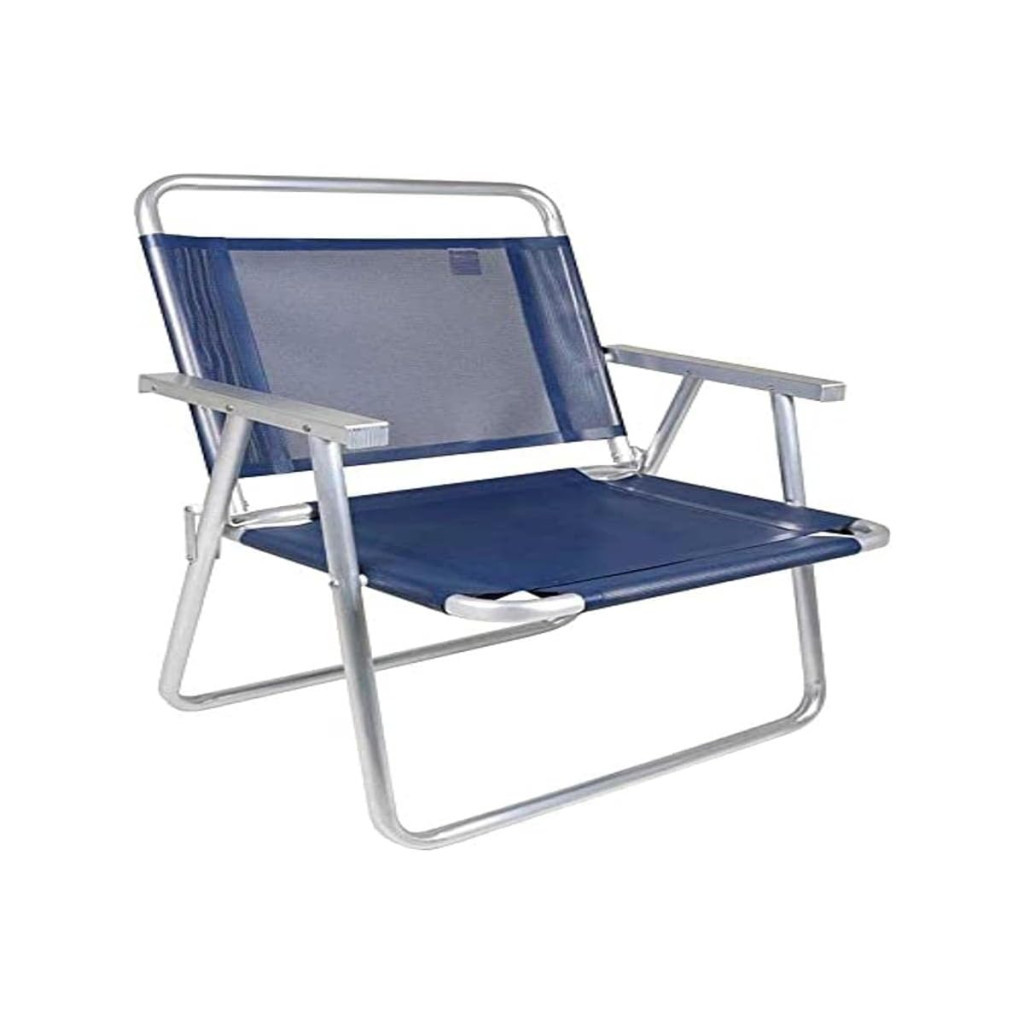 Mor - Cadeira Oversize Alumínio Azul