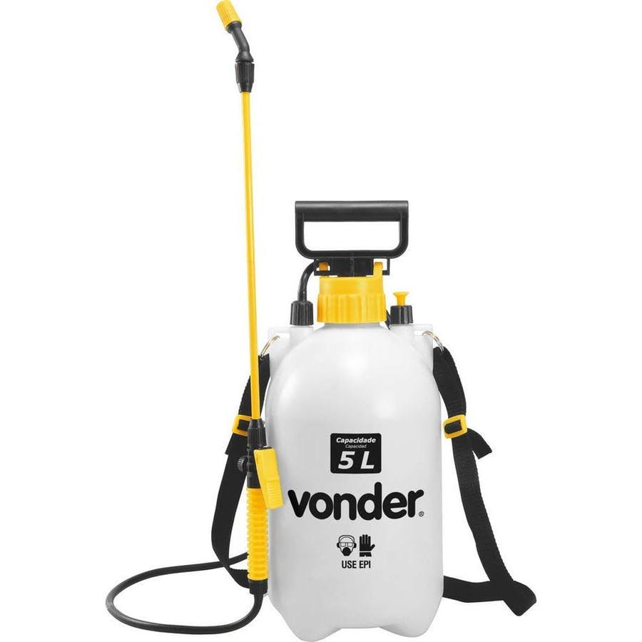 Pulverizador Lateral com Compressão Prévia Pl 005 5l - Vonder