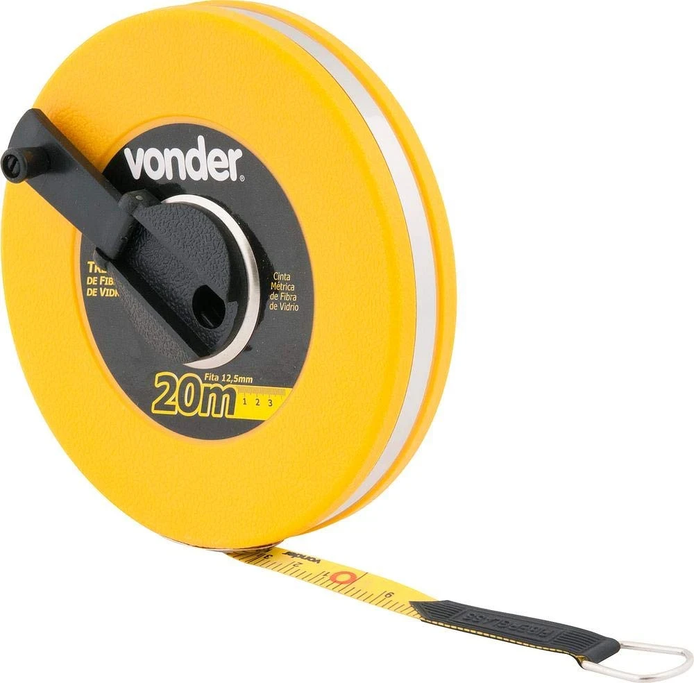 Vonder, Trena de Fibra Longa, Caixa Fechada, com 20 M.