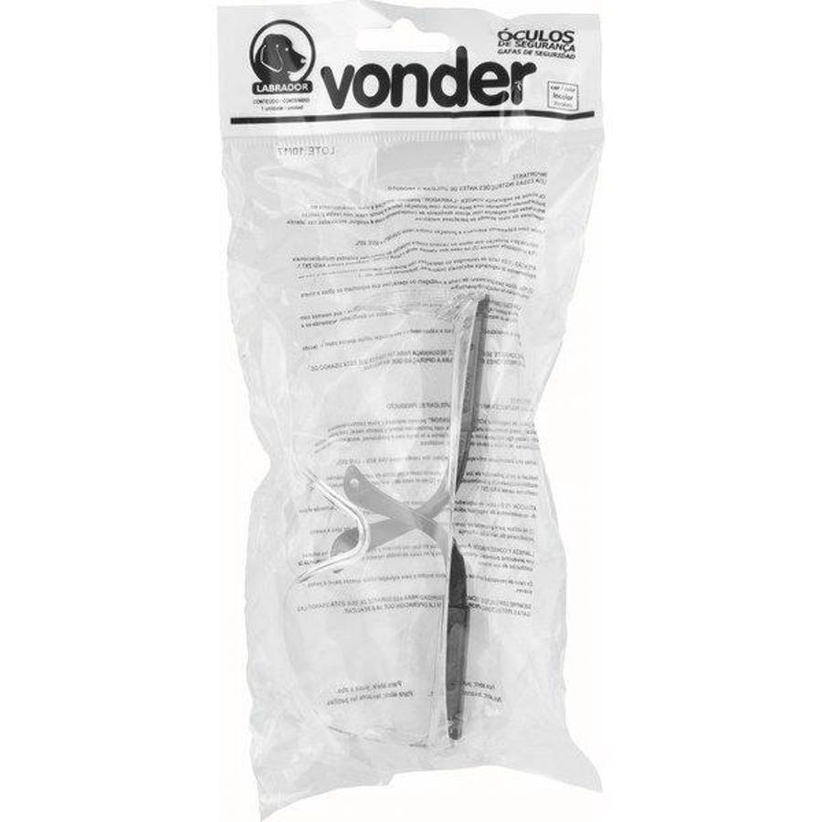 Oculos de Segurança Labrador Incolor - Vonder