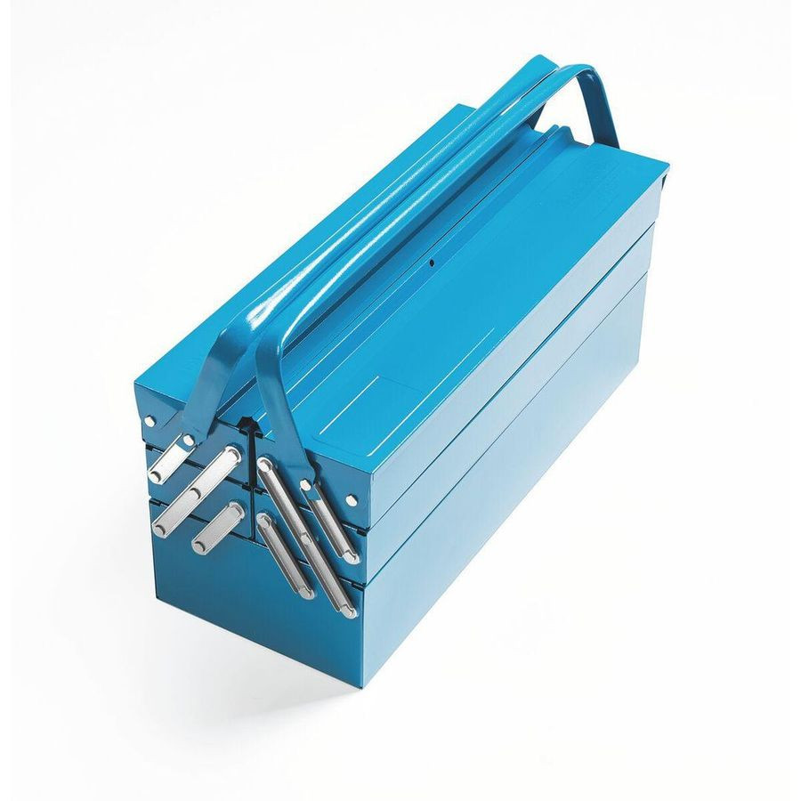 Caixa de Ferramenta Metal C/5 Gav Tramontina 43800005
