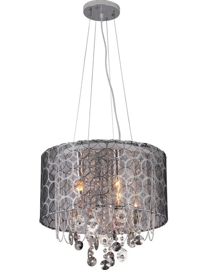 Lustre Taschibra Hera 6lamp E14
