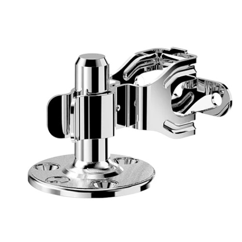 Trava Porta Soprano Parede Metalico Cro
