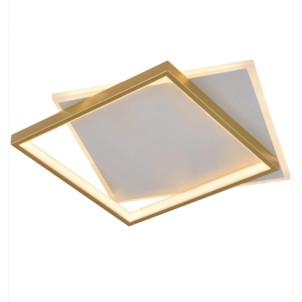 Querolustre Plafon Dcx03126 49w 3000k Dourado