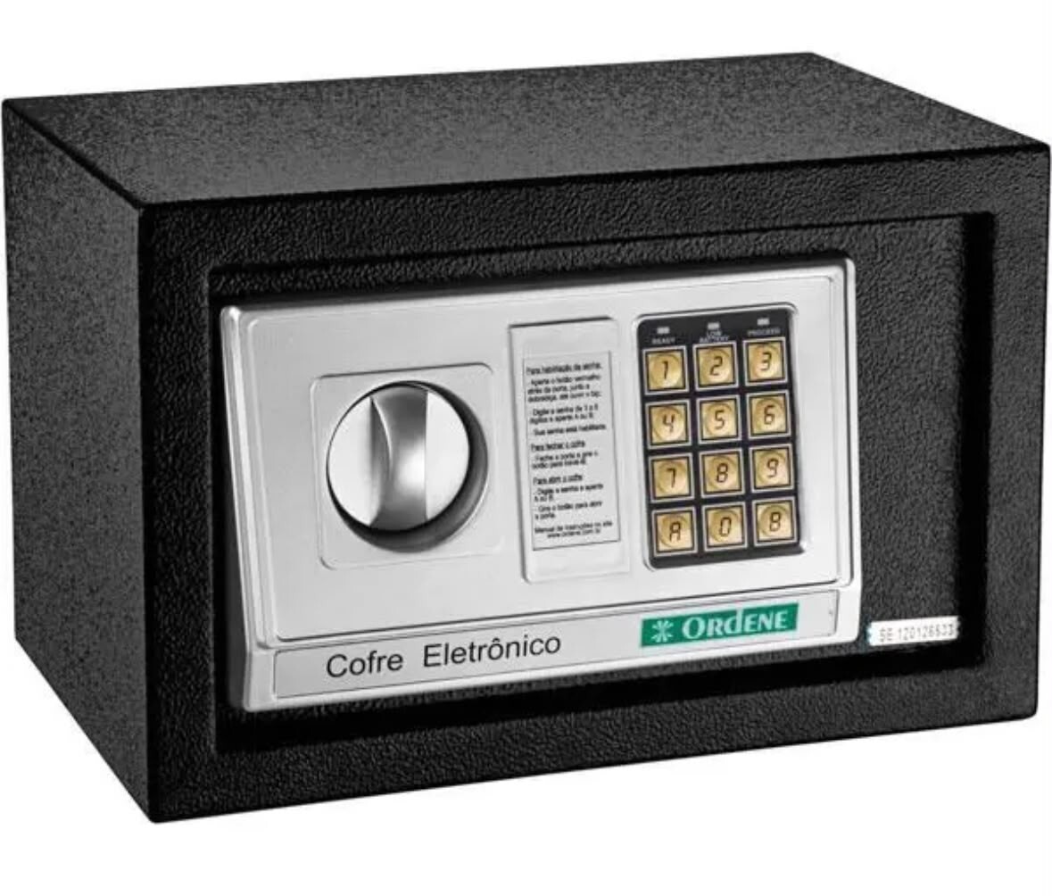 Cofre Eletronico Ordene Or38100 **