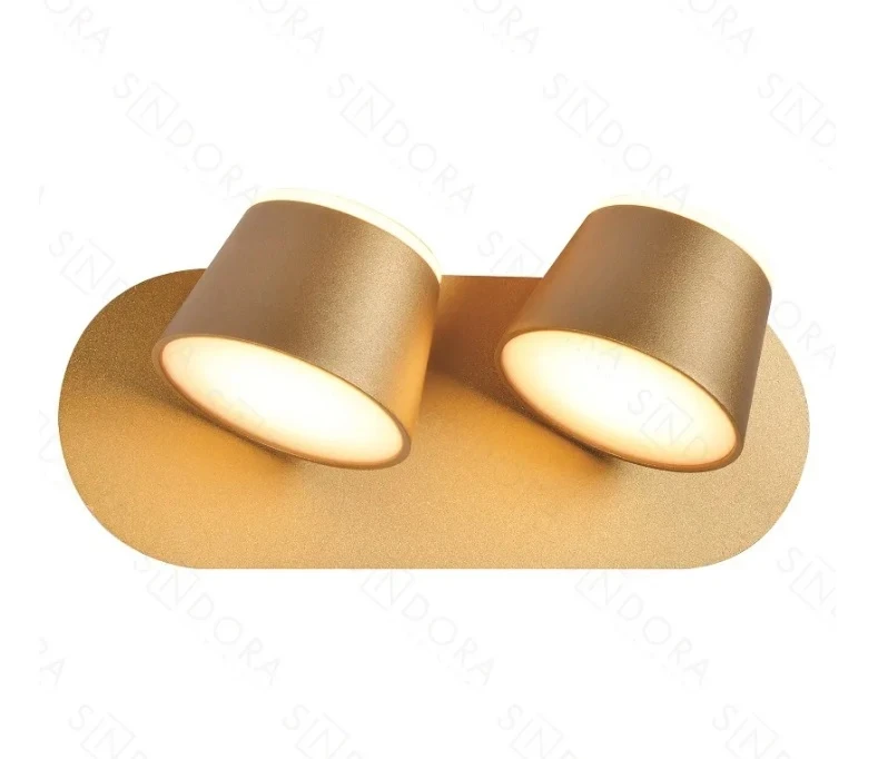 Querolustre Arandela Dcb03080 28w 3000k Dourada