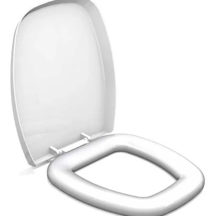 Assento Vaso Durin Almof Thema Branco 671
