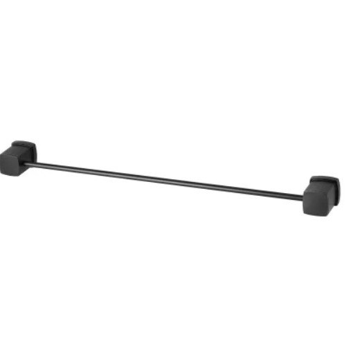 Meber Toalheiro Linear Medio Block 38 26794.4.49 Preto