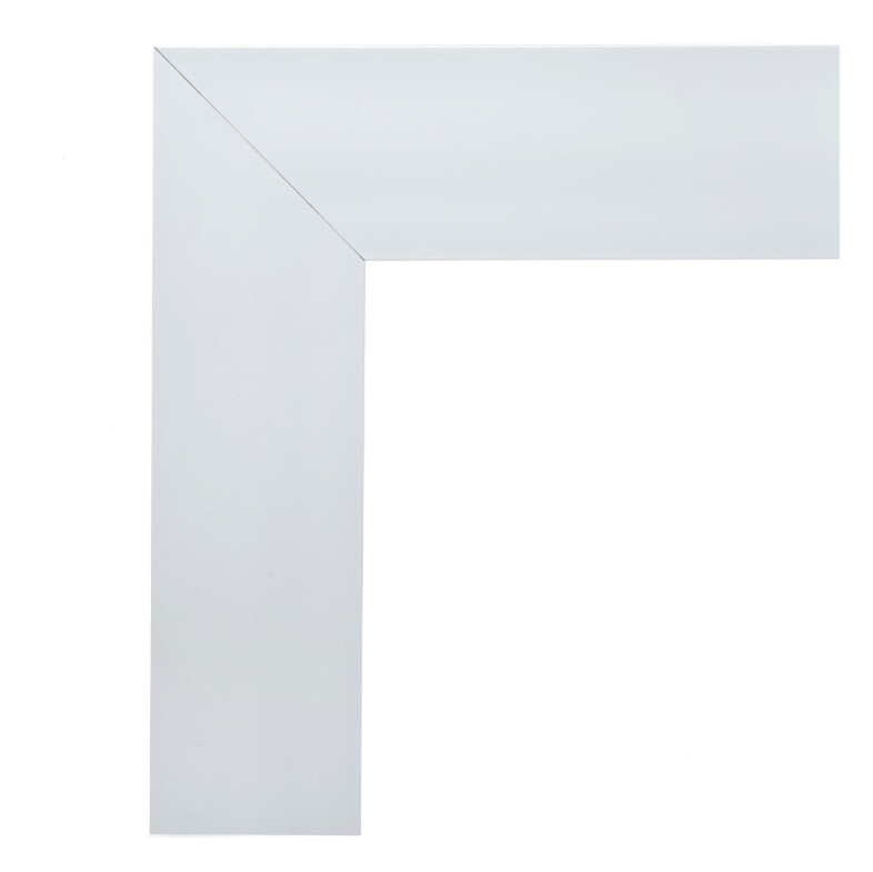Graddus Guarnicao Gr70gl Barra 2.25 X 7cm Liso Branco