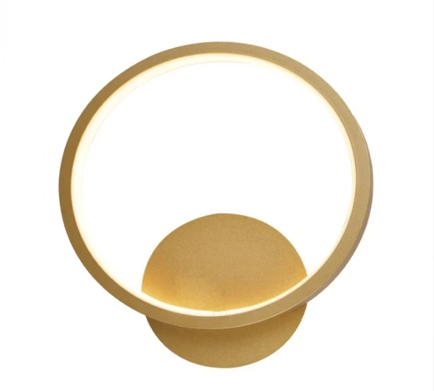 Querolustre Arandela Dcb03088 14w 3000k Dourado