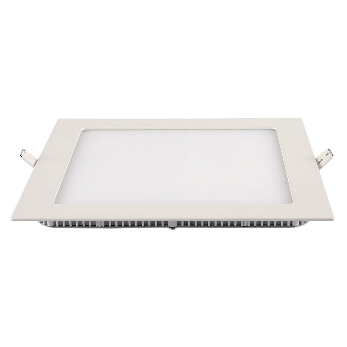 Placa Led Blumenau Emb 18w 3000k Quad 22cm 80443004