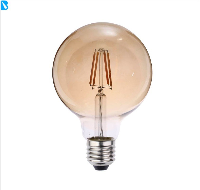 Lampada Filamento Led Blumenau 4w G95 2200k Autovolt