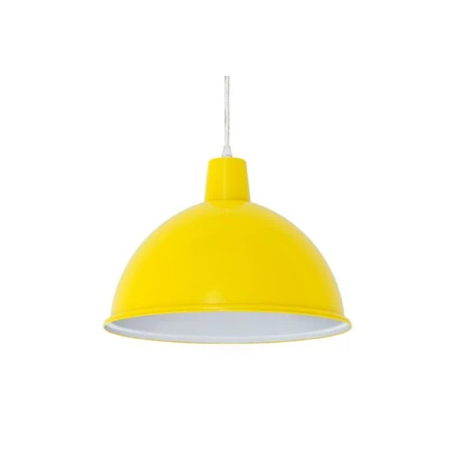 Pendente Taschibra Design Td822 Amarelo