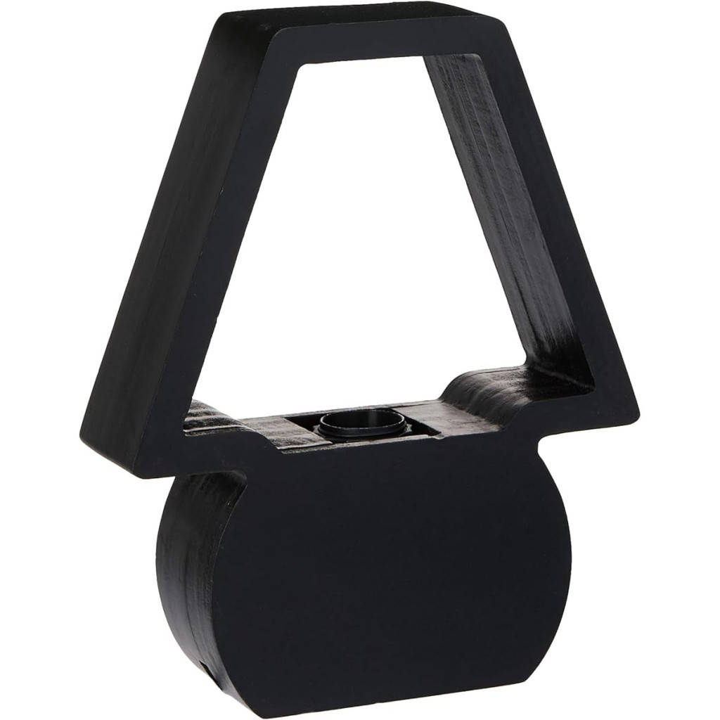 Abajur Luminária de Mesa Carambola Luminárias Preto