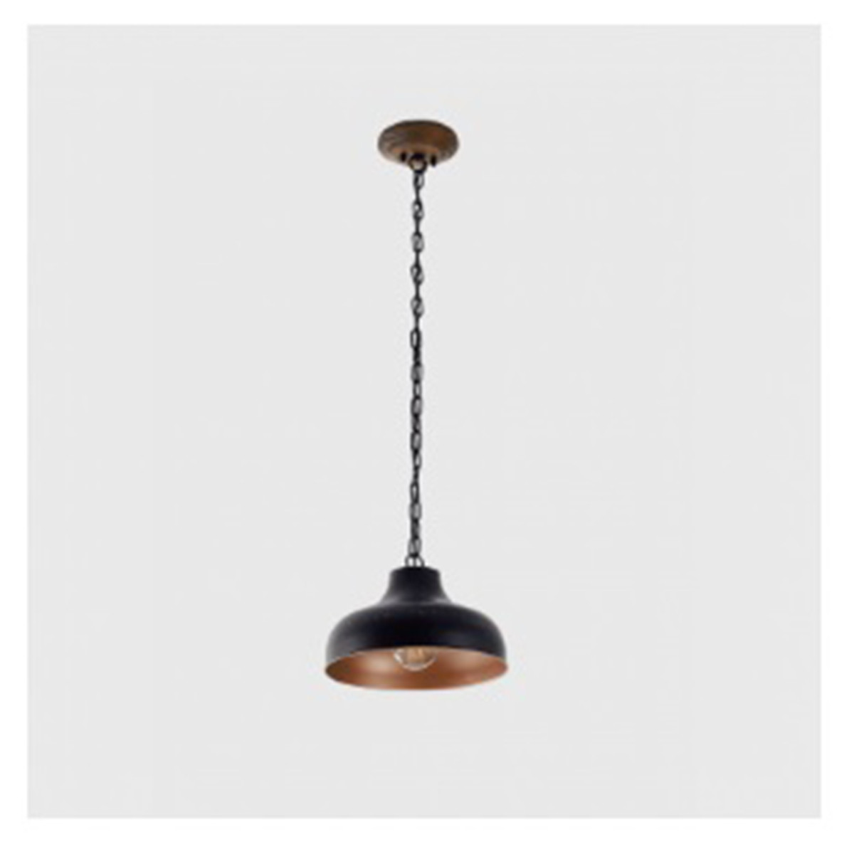 Pendente Pantanal Brooklyn 1lamp E27 56cm Ref 2874c