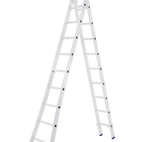 Escada de Aluminio Extensiva 2x9d Mor 005205