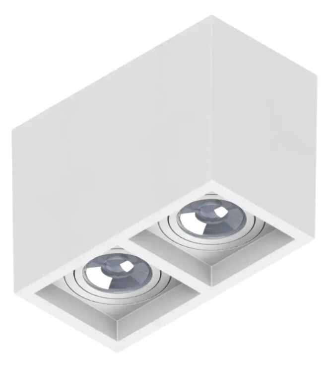 Save Spot Sobrepor Boxit Quad Duplo Ar70 Br Se-385.2572