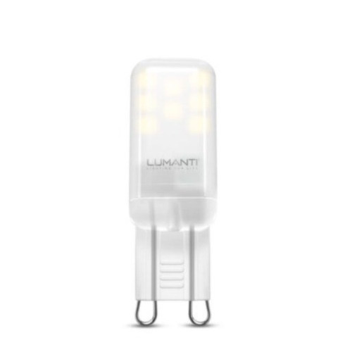Lampada Led G9 Lumanti Pin 5w 7200k Autovolt