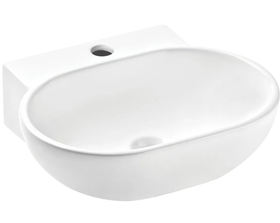 Incepa Cuba Apoio Loft R6 45x40 Oval Branca