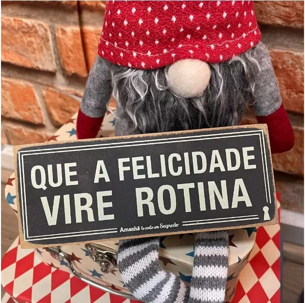 Atcus Box Felicidade Rotina 6x15 Bx426