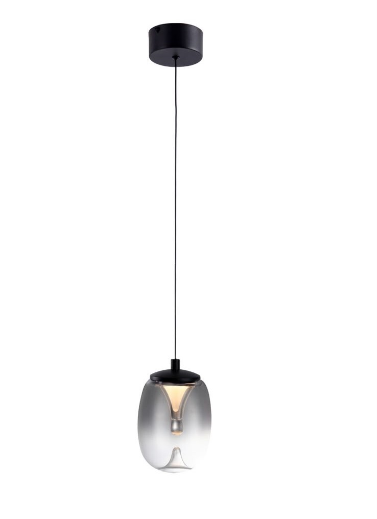 Dinamica Pendente 11x16cm 5w 500lm Fume Dcd03406